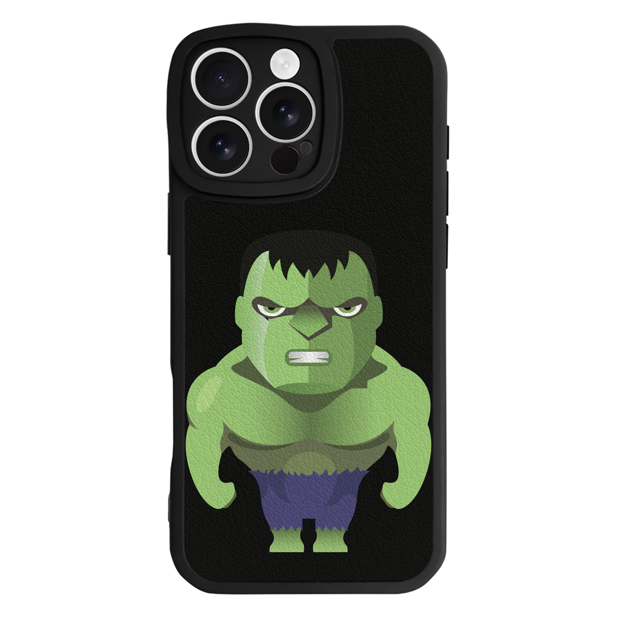 （画像用） アベンジャーズ The Avengers 【iPhone 16シリーズ対応】シリコンスマホケース（レザー調） 材質：シリコン